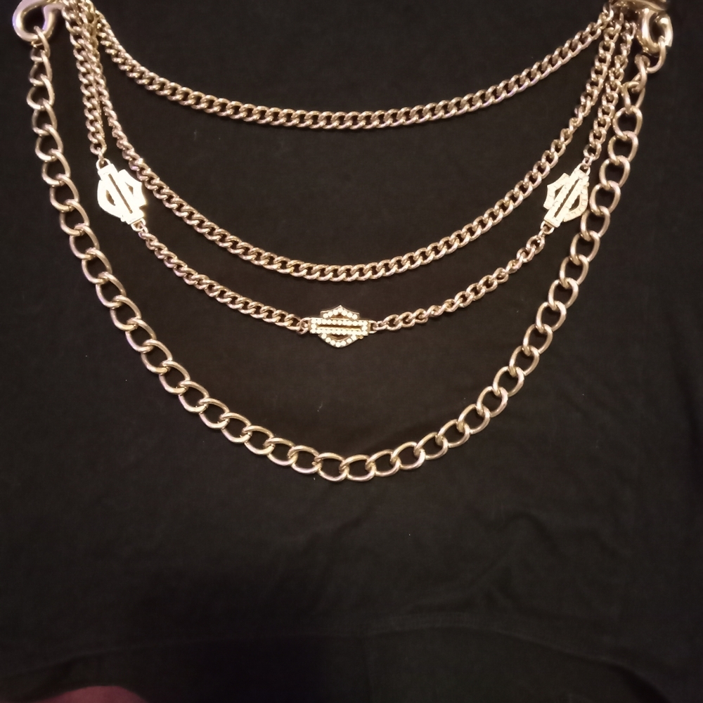 Harley Davidson Branded Wallet Chain, Trouser Chain, Pants Chain